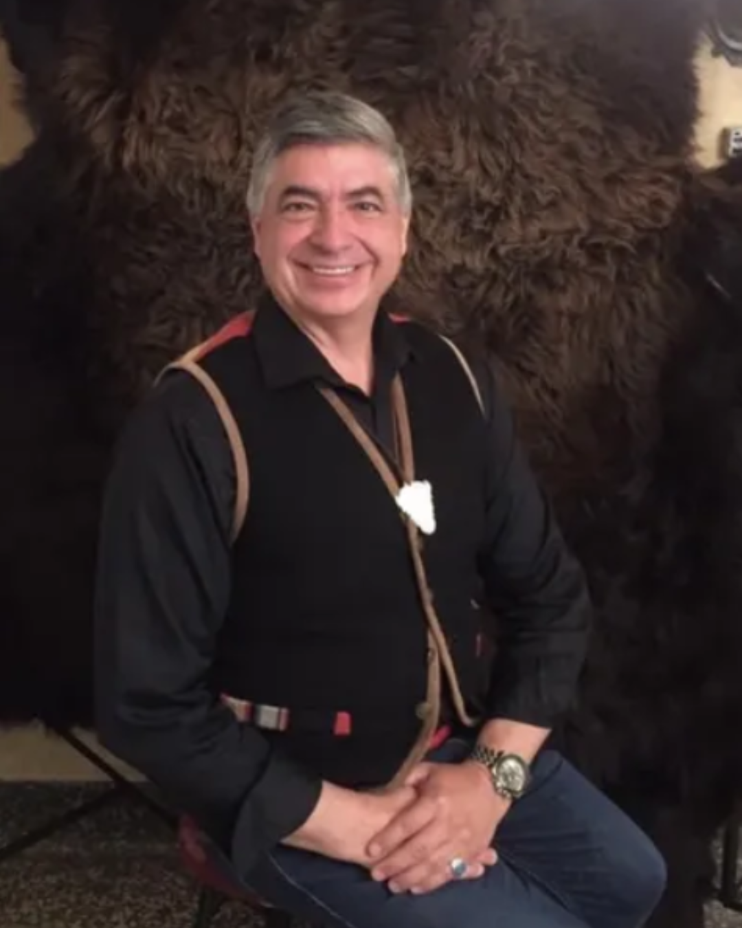 Andrew Carrier, Vice-President, Winnipeg Region, Manitoba Métis Federation