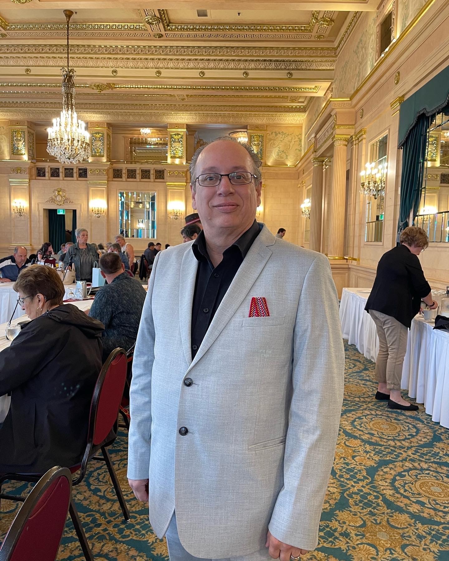 David Beaudin, Regional Director, Winnipeg Region, Manitoba Métis Federation